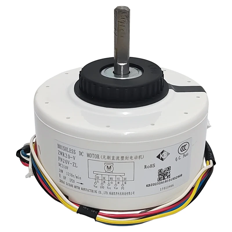 Подходит для Φ DC motor fan кондиционер Gree part