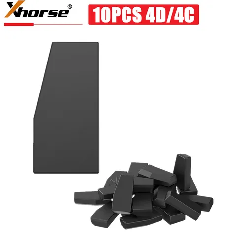 Xhorse VVDI 칩 슈퍼 칩, XT27B XT27A 4D/4C 7935 XT15 MQB48 XT1M I DD48 타입 전송, VVDI2/VDIA, 10 개 4
