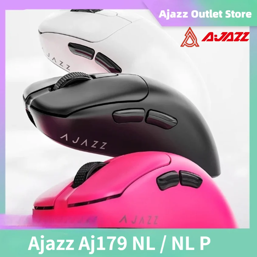 AJAZZ AJ179 NL NLP PAW3311/3395 Near Link Tri-mode Mouse