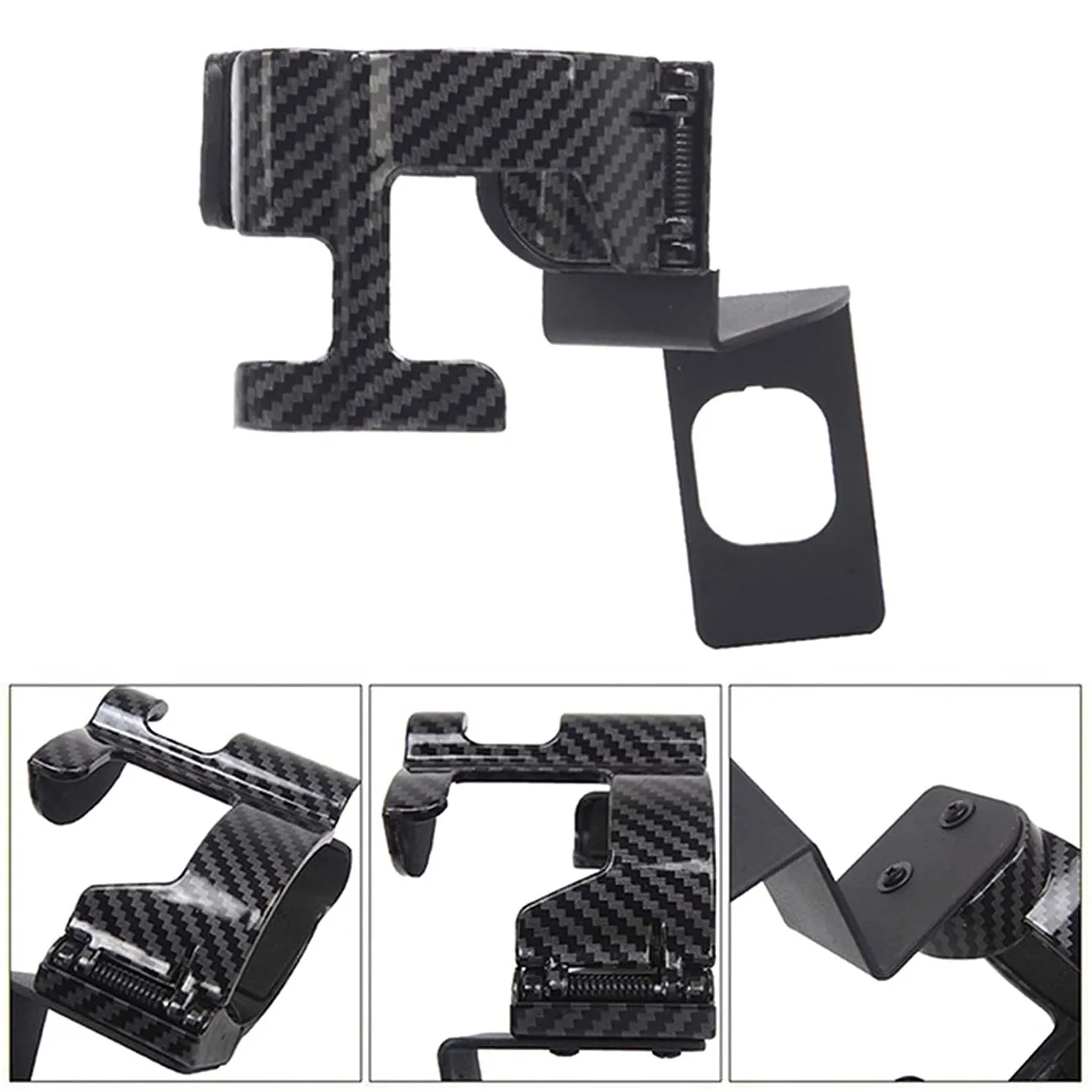 지프 랭글러 용 자동차 컵 홀더 TJ JK JL Gladiator JT 1997 + 음료 주최자 병 클램프 전화 브래킷의 자동 대시 보드 삽입