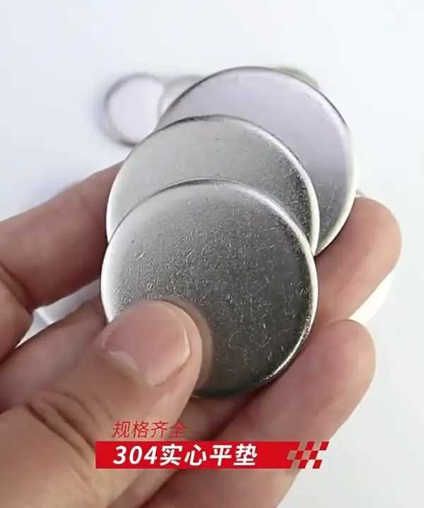 1 stks Dia 50mm-300mm Rvs Ronde Plaat Circulaire Vel 304 Disc Ronde Schijf Dikte 0.5/1/1.5/2/2.5/3/4/5mm (Color : Thickness 2.5mm, Size : Dia 120mm