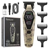 Powder Metallurgy Electric Metal Oil Hair Clipper Hair Salon Electric Hair Clipper 6