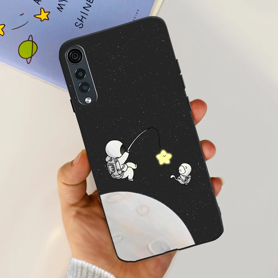 Stylish Painted Silicone Soft Phone Case - 6.8'' Bumper Cover, Compatible with LG Velvet 5G