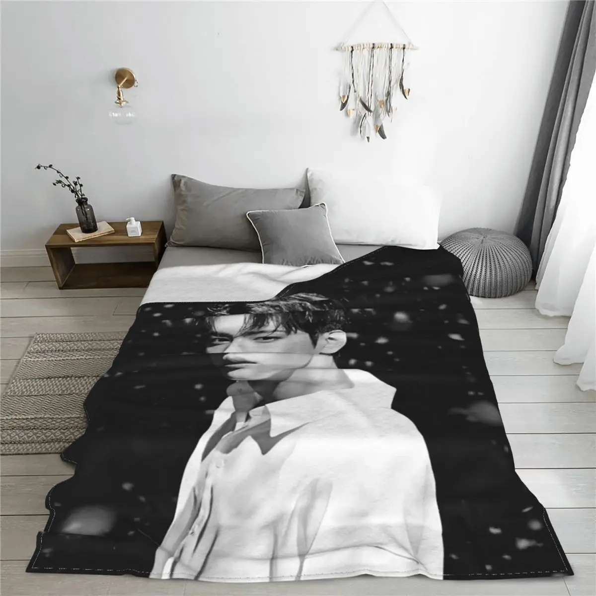 Cha Eunwoo-���� ���� ��� ���� Ŀ�� �ø��� ��� �ѱ��� ���̵� �׷� ���� ���, ħ�� ħ�� �÷��� ���� �̺�