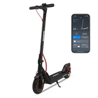 Trottinette électrique Wildstride, moteur 350W, pneus alvéolés 8,5 pouces, modes multi-vitesses, batterie 36V/7,8Ah, pour cadeau, contrôle par application intelligente, design pliable, charge 120 kg, trottinette électrique adulte WI2 7