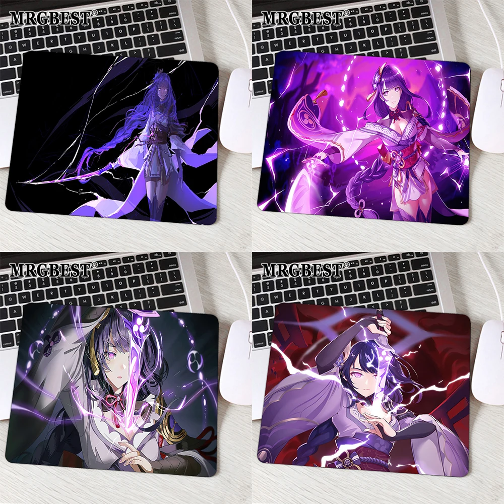

Genshin Impact Baal Small Mouse Pad Gamer Computer Gaming Pc Anime Accessories Mouse Mat Table Mat Keyboard Pad Mouse Carpet