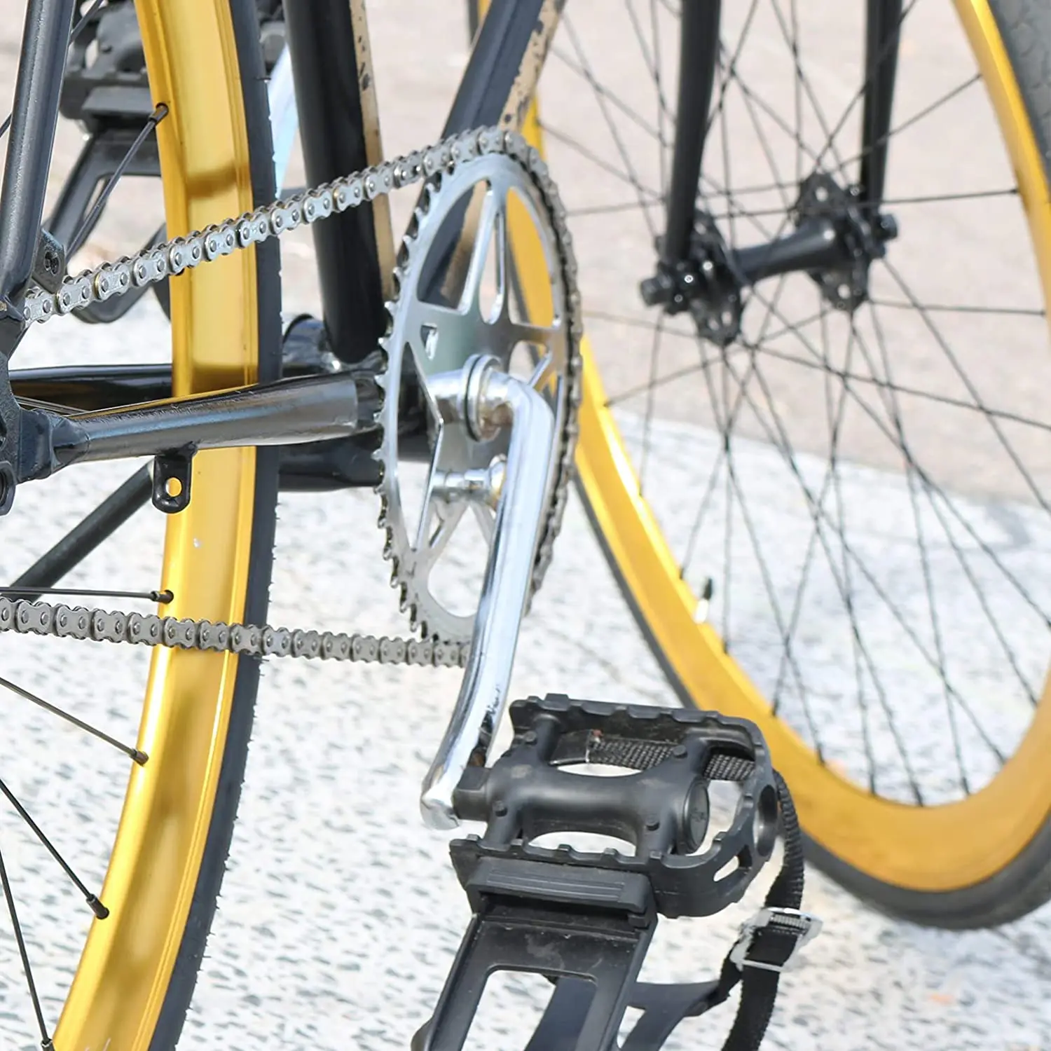 1/2/4 stücke Zehenclip Riemen für Fahrrad Pedal Gym Spinning Fahrrad Trittbrett Harness Bands Radfahren Workout Demo Schuhe spitze Seil Gürtel – Detail 8