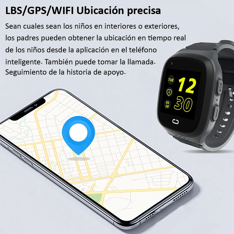 Xiaomi-reloj inteligente 4G para niños y niñas, dispositivo con tarjeta SIM,  videollamada, GPS, WIFI, rastreador, 2024 - AliExpress