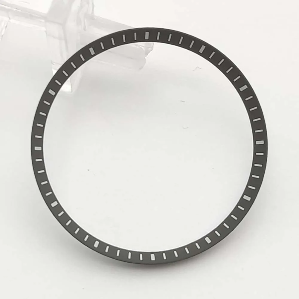 40mm watch inner shadow ring GMT case inner chapter ring suitable for NH35 movement waterproof scale