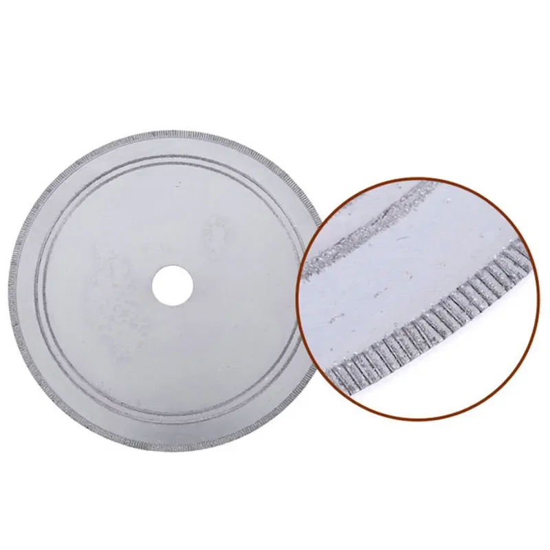 thumbnail image 2 of 10 Pack Ultra Thin 4" (100mm) Diamond Lapidary Saw Blades For Cutting Gemstones, Jewelry, Rocks 2 of 11