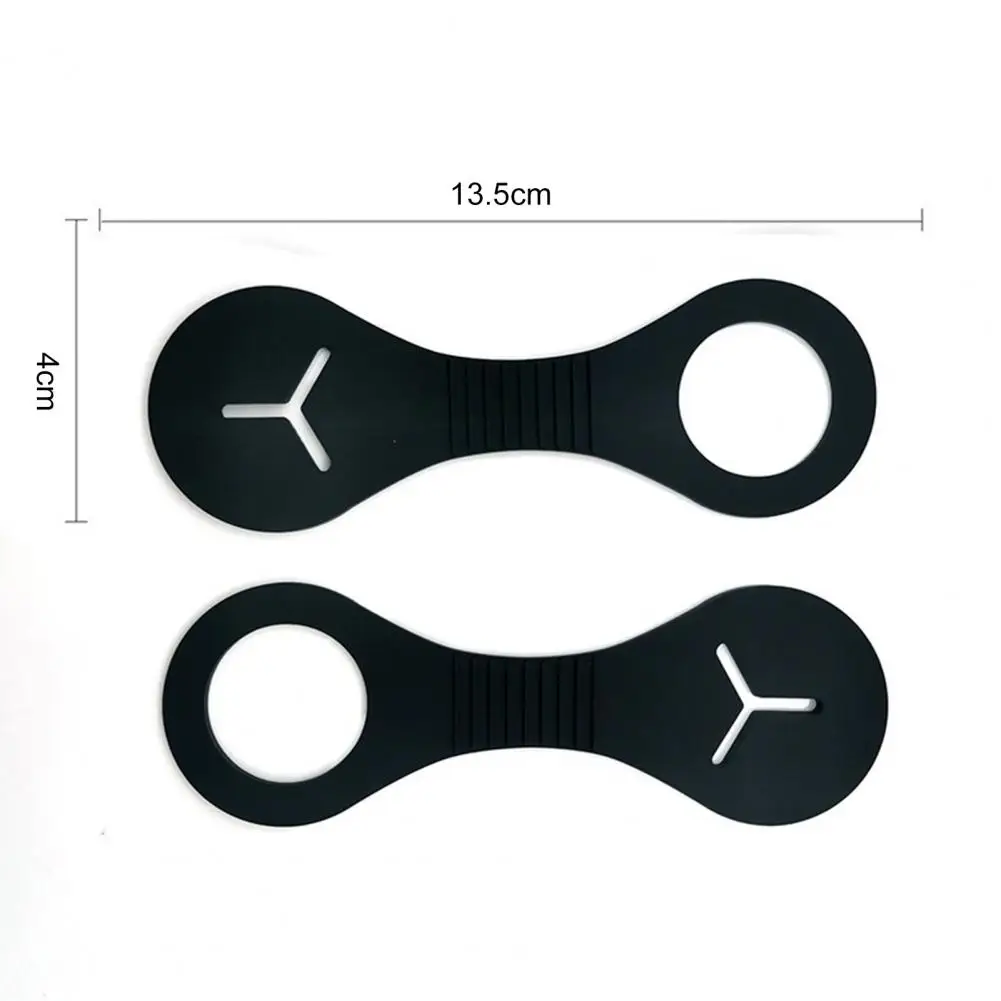 Poop Bag Clip Garbage Bag Clip Portable Soft Anti-Skid Silicone Pet Garbage Hands-free Clips Dogs Cleaning Supplies pet cleaning tools