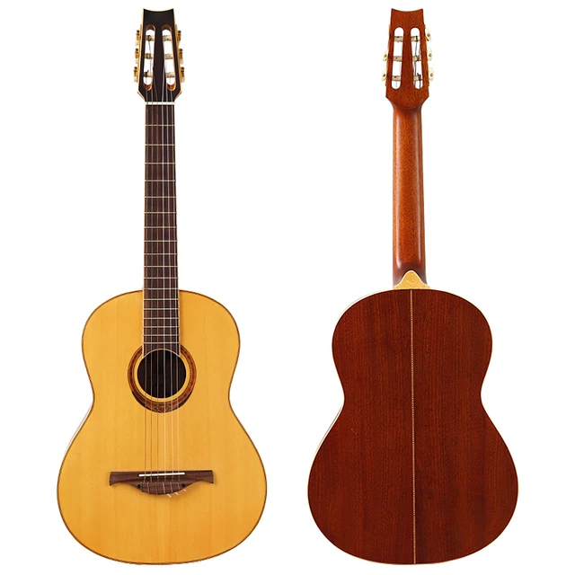 Guitare classique en bois pour adulte et débutant, 38 et 39 pouces