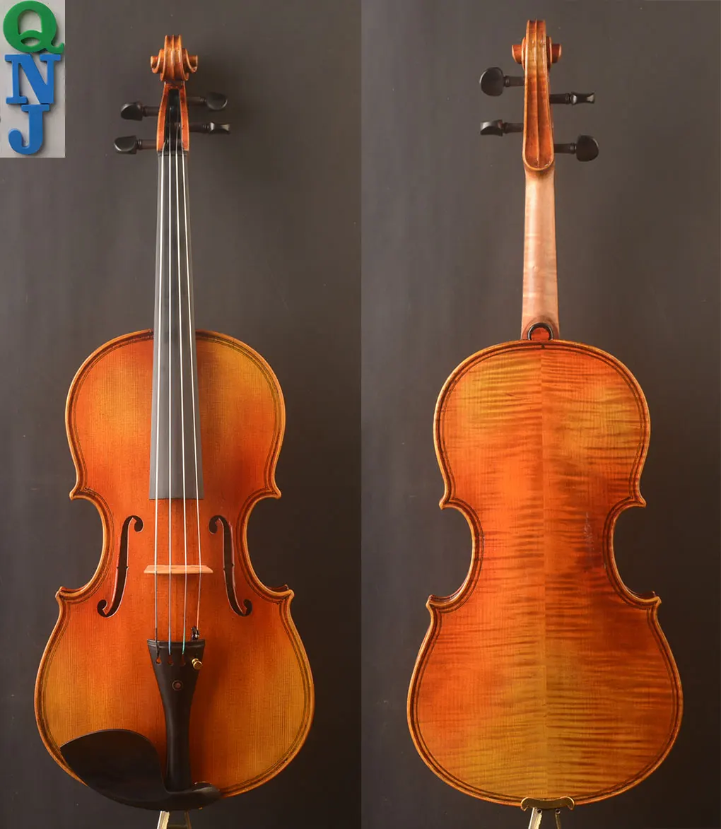 A Best model 16.25" Giovanni Paolo Maggini Contralto Viola Copy！master tone, free case and bow