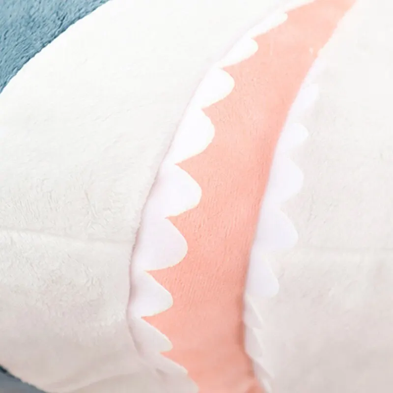 30cm Shark Toy Soft Stuffed Sea Animal Accompany Pillow Birthday Children Boys Party Decro