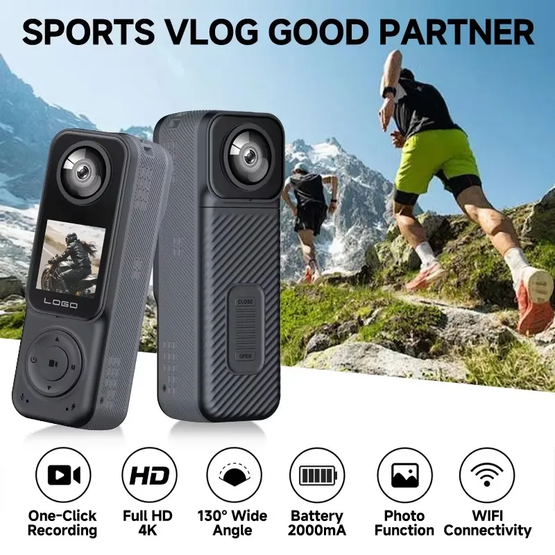 4k actiecamera met nachtzicht en groothoek voor sport_voghion.com