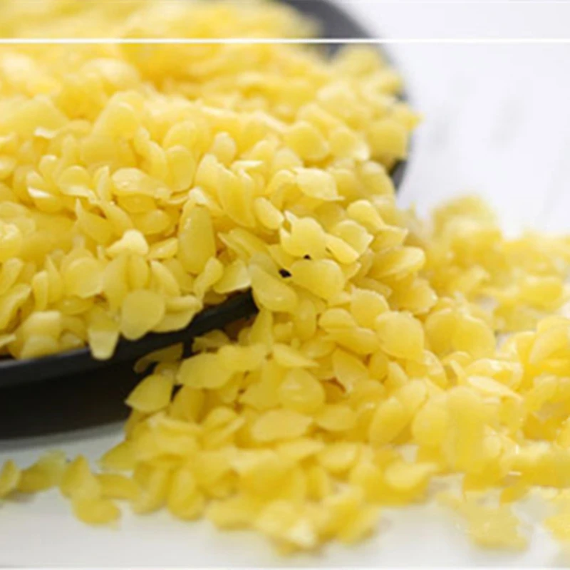 Natural Beeswax Wax Particles DIY Making Cosmetics Lipstick Antique Play Hand String Waxing Polishing Maintenance Raw Materials