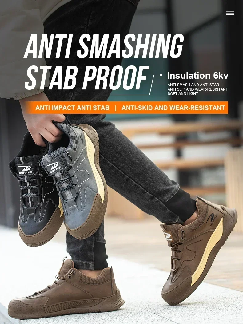 Heavy‑Duty Industrial Steel Toe Safety Shoes – 9KSafetyJB 20 Sdb8a9315ba4c4ae0aa977cc5435c52f2K