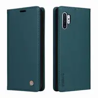 For Samsung Note 10 Plus Cover Case Luxury Magnetic Attraction Flip Leather Wallet Phone Case For.jpg