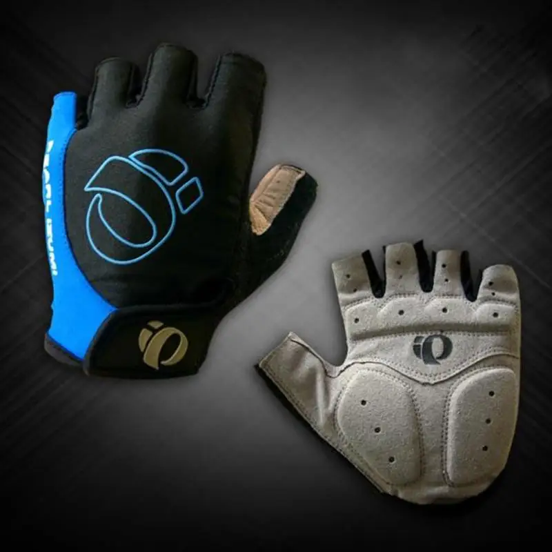 

Cycling Gloves 1Pair Half Finger Cycling Gloves Anti-Slip Gel Bicycle Riding Gloves for MTB Road Mountain Bike Gym Gloves