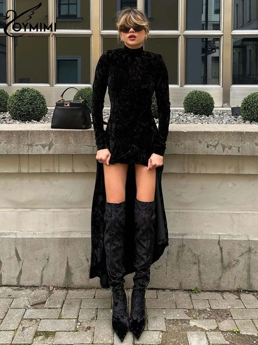 Рисунок 3 - Модные черные облегающие платья Oymimi для женщин