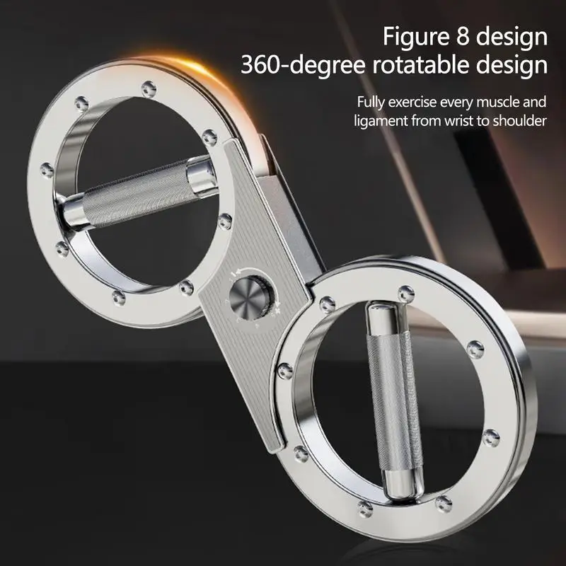Spinning Burn Rotator Machine Arm Strength Trainer