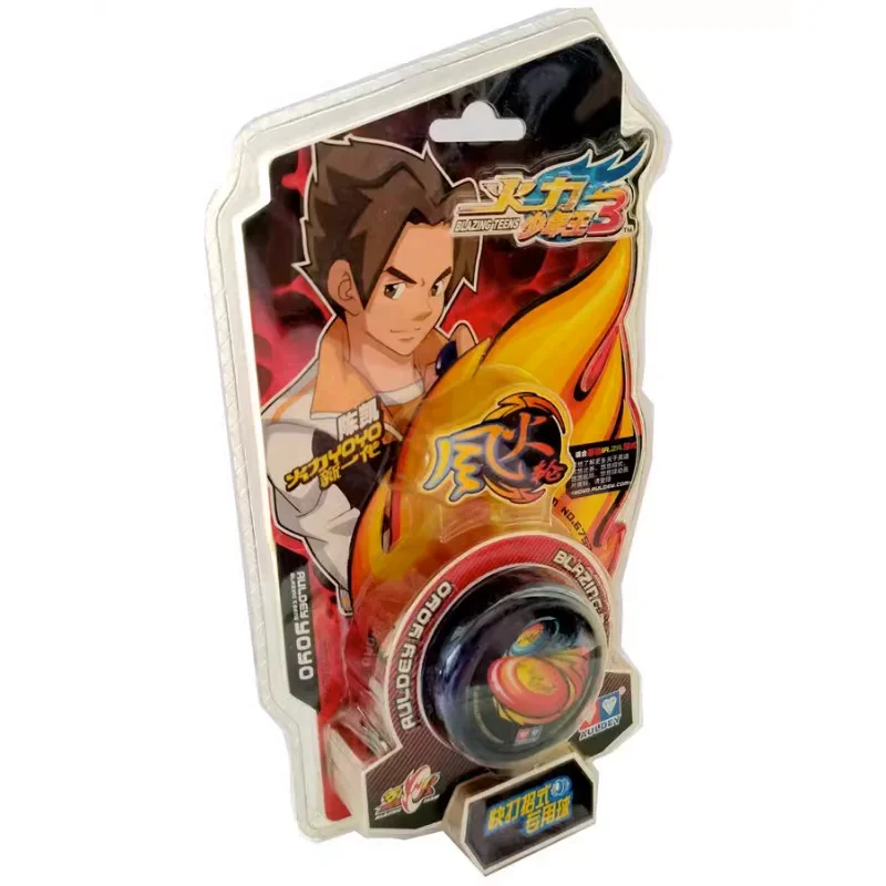 Collection KK Bearing Auldey YOYO Professional Contest yoyo Ball High Precision Game yo-yo Blazing Teens 3 675217 Fenghuolun