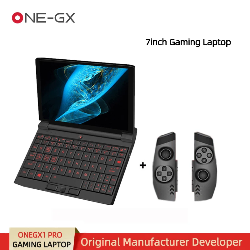 Onegx Mini Pc Laptop 7 "Intel Core I3-1110G4 16G + 512G Ssd Sim 4G Wifi Computer Portatile Palmare Micro Pc Notebook Engineering