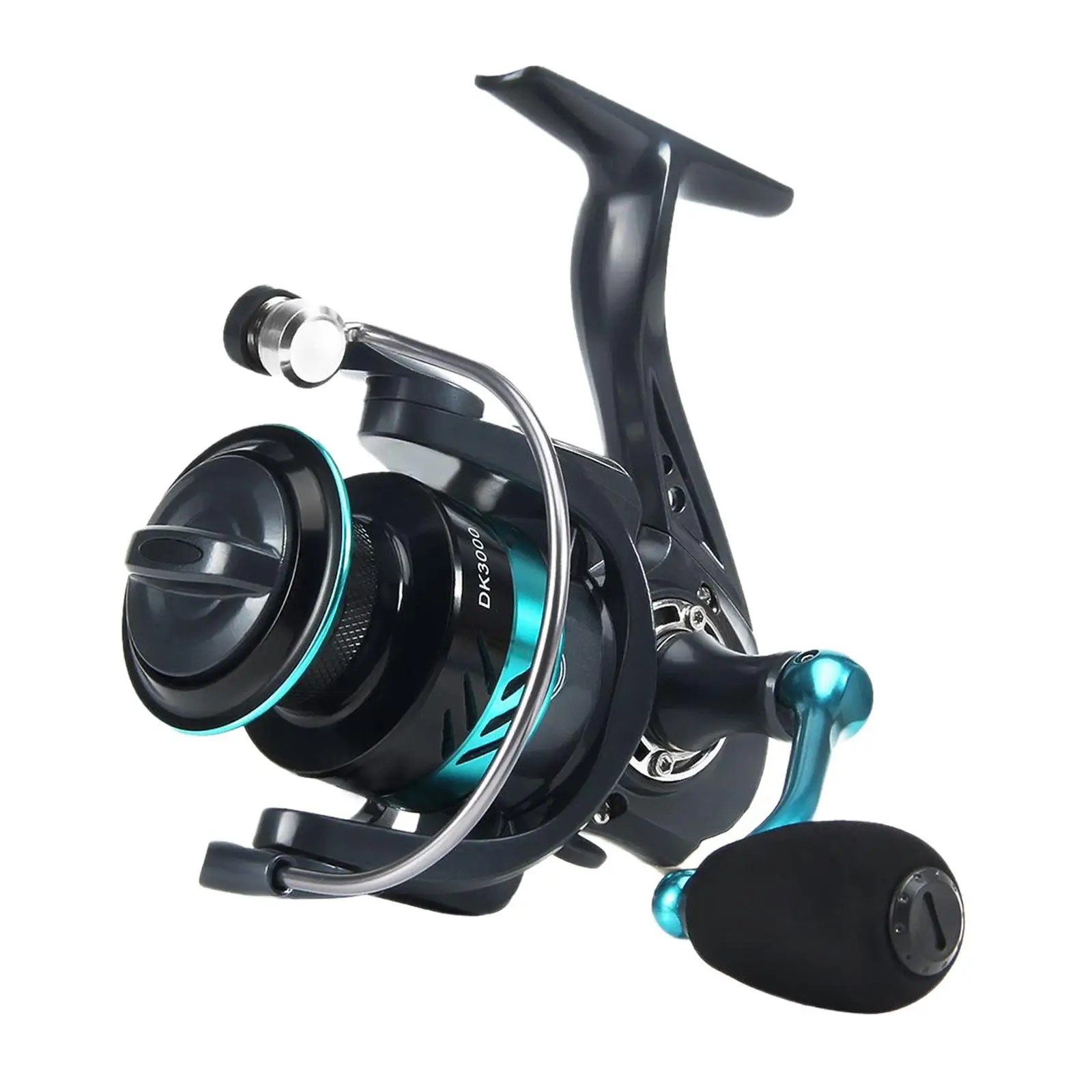 Fishing Reel 5.2:1 Gear Ratio Comfortable Handle Baitcasting Reel Casting Reel for Ice Fishing Outdoor Freshwater Saltwater Lake