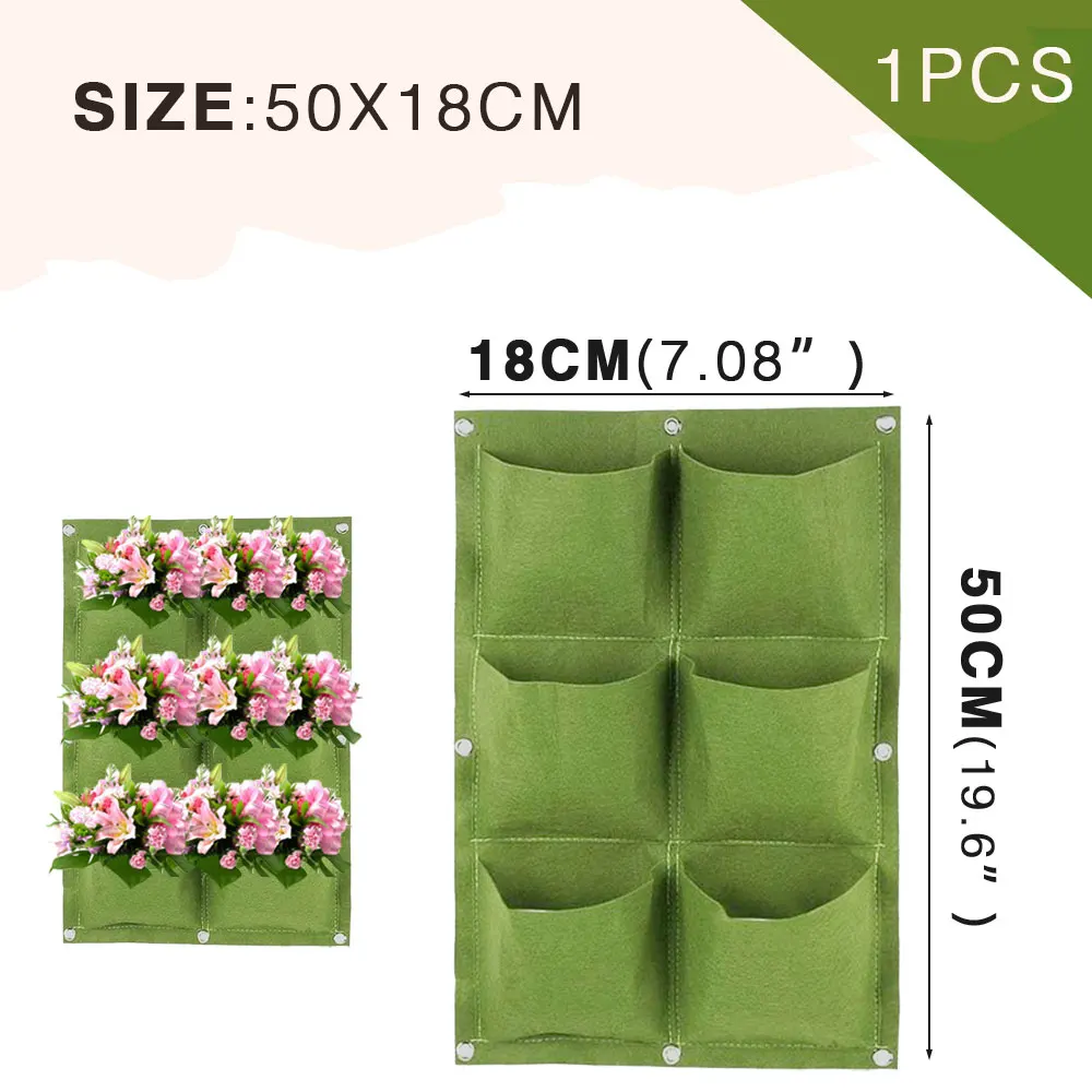 Green 6 Pockets