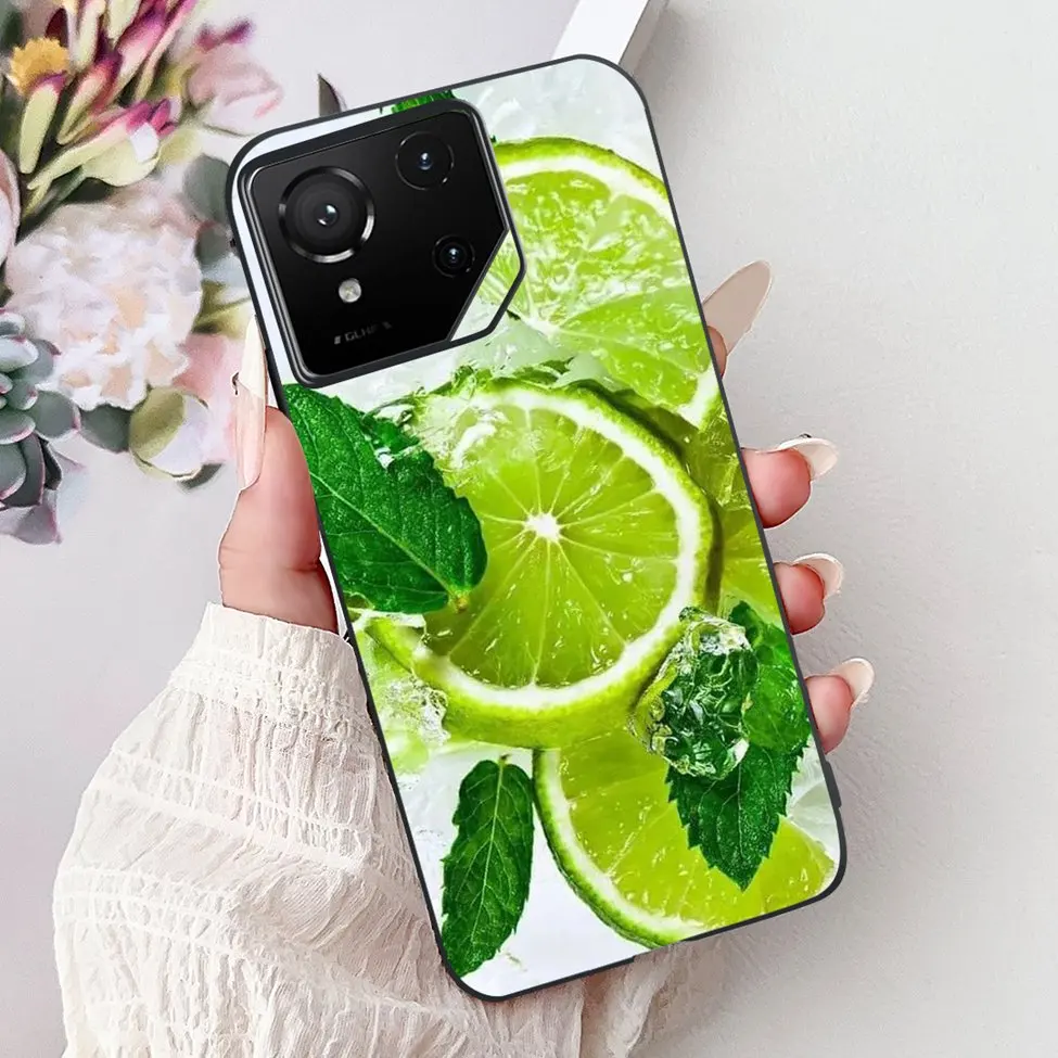 Luxury Cute Cat Silicone Shockproof Bumper Back Cover - Stylish Painted Design