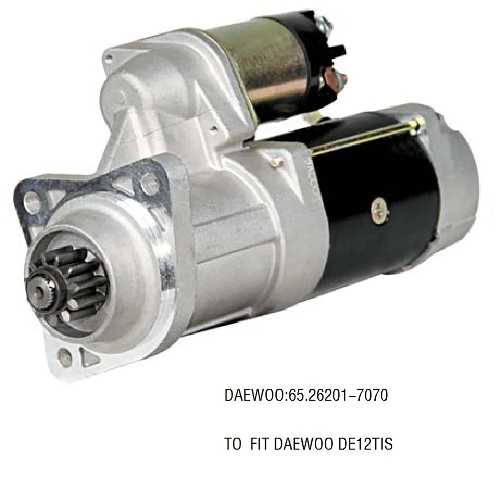 28MT 37MT 38MT 40MT 42MT 50MT 3102765 3021036 엔진 스타터 모터 자동 스타터 DE12TIS 24V 스타터 12V 스타터 모터