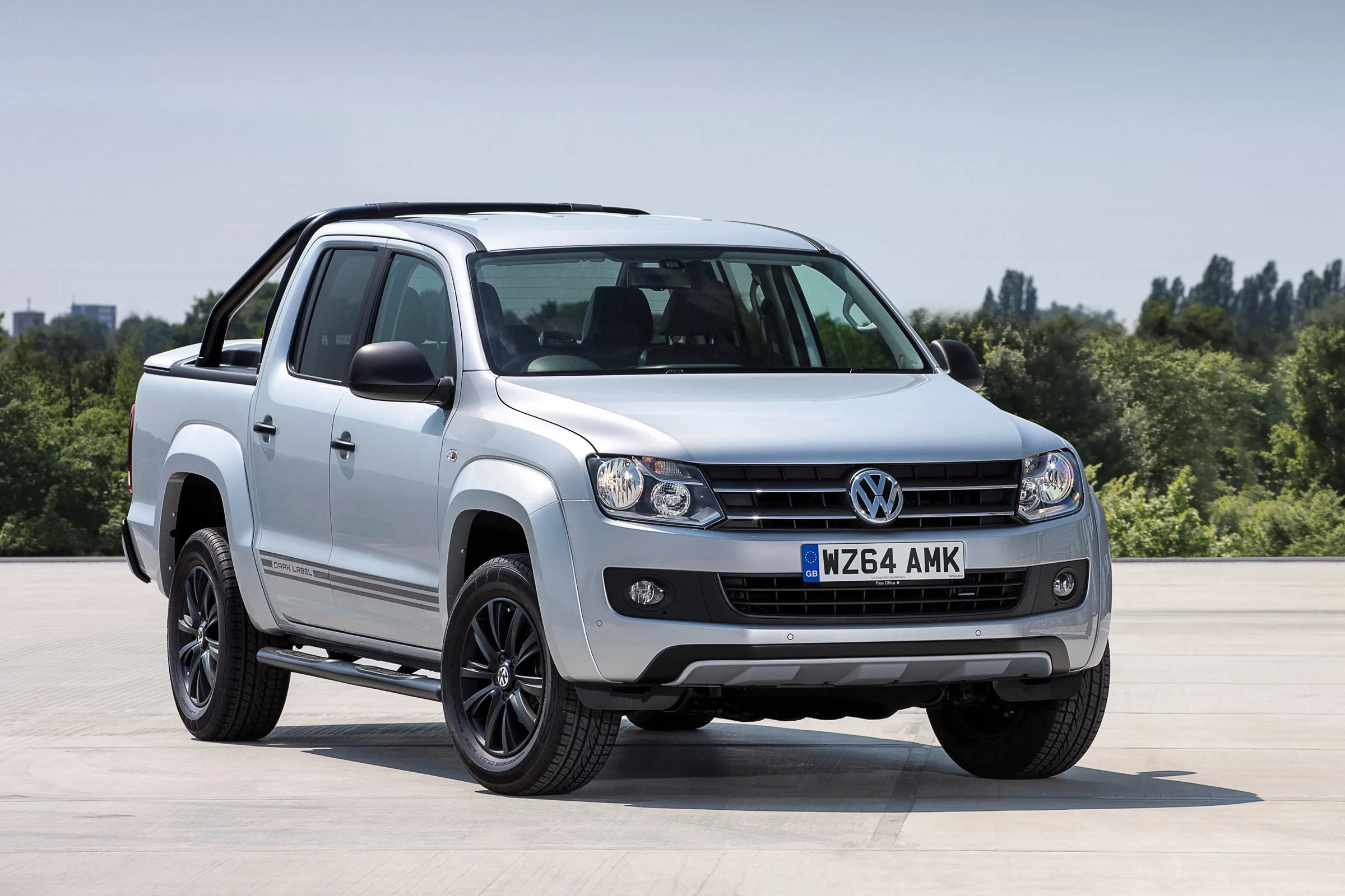 Side Window Deflectors For VW Amarok 2009 2010 2011 2012 2013 2014 2015 Double Cabin Accessories