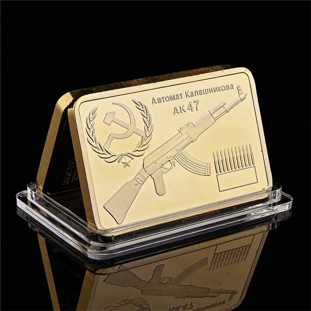 AK47 Commemorative Medal Soviet Russia