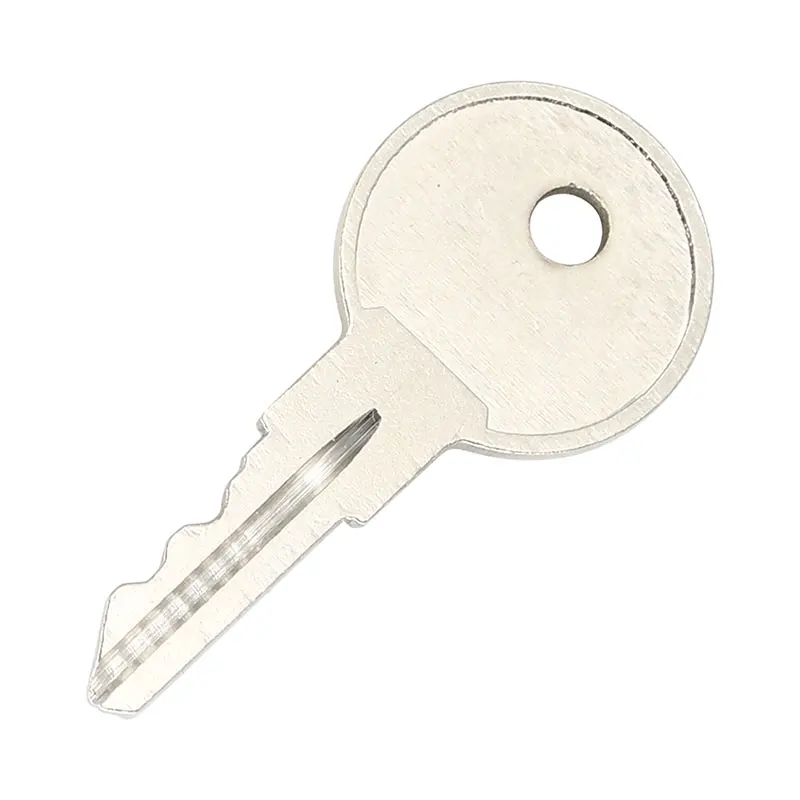2 Pcs CH751 Controller Door Key Universal Keys Compatible with RV Campers Storage Lockers Boats Display Cases T-Handles Side