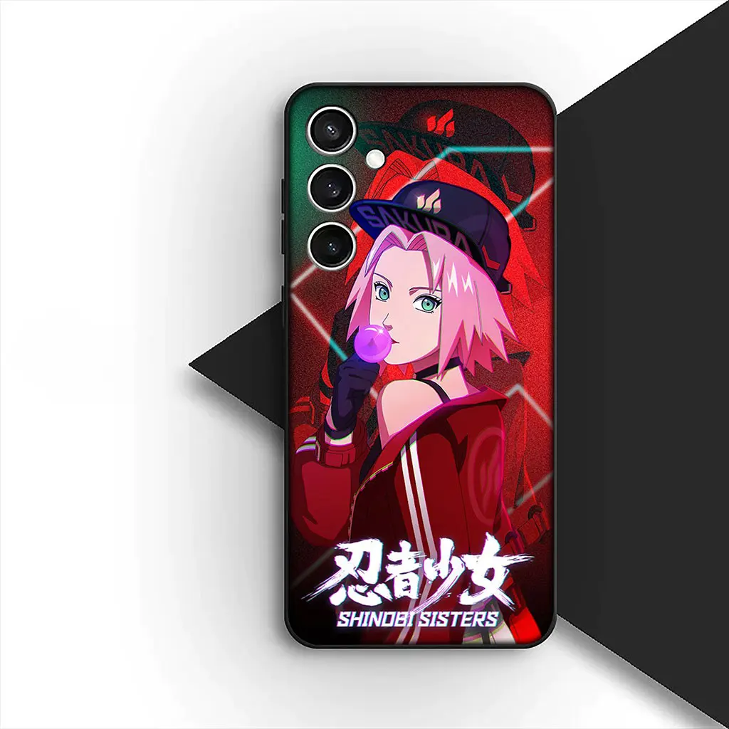 Haruno Sakura and Sasuke Uchiha Design Phone Case