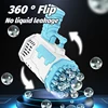 Bring 2 bottles of 50ml bubble water 2pcs 40 hole bubble guns toy handheld bubble wedding outdoor toy boys and girls toy gift 5