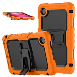 Durable Shockproof Stand Tablet Cover for Tab K9 8.7 inch 2025 (Orange)