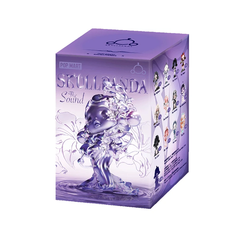 SKULLPANDA The Sound シリーズ　アソートボックス Amazon | POP MART SKULLPANDA The Sound シリーズ 【アソート