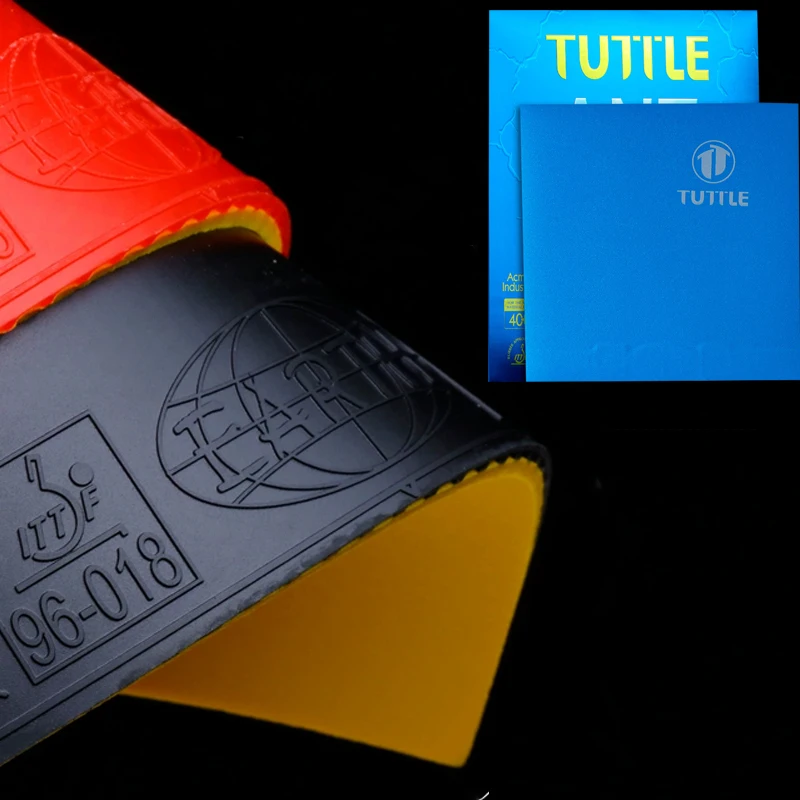 Table Tennis Rubber Sheet TUTTLE Antarctic Sticky Bomb German Technology High Friction Fast Attack and Loop ITTF