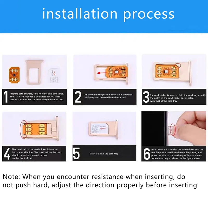 Рисунок 5 - Идеальное решение Usim 4G Pro для Apple phone