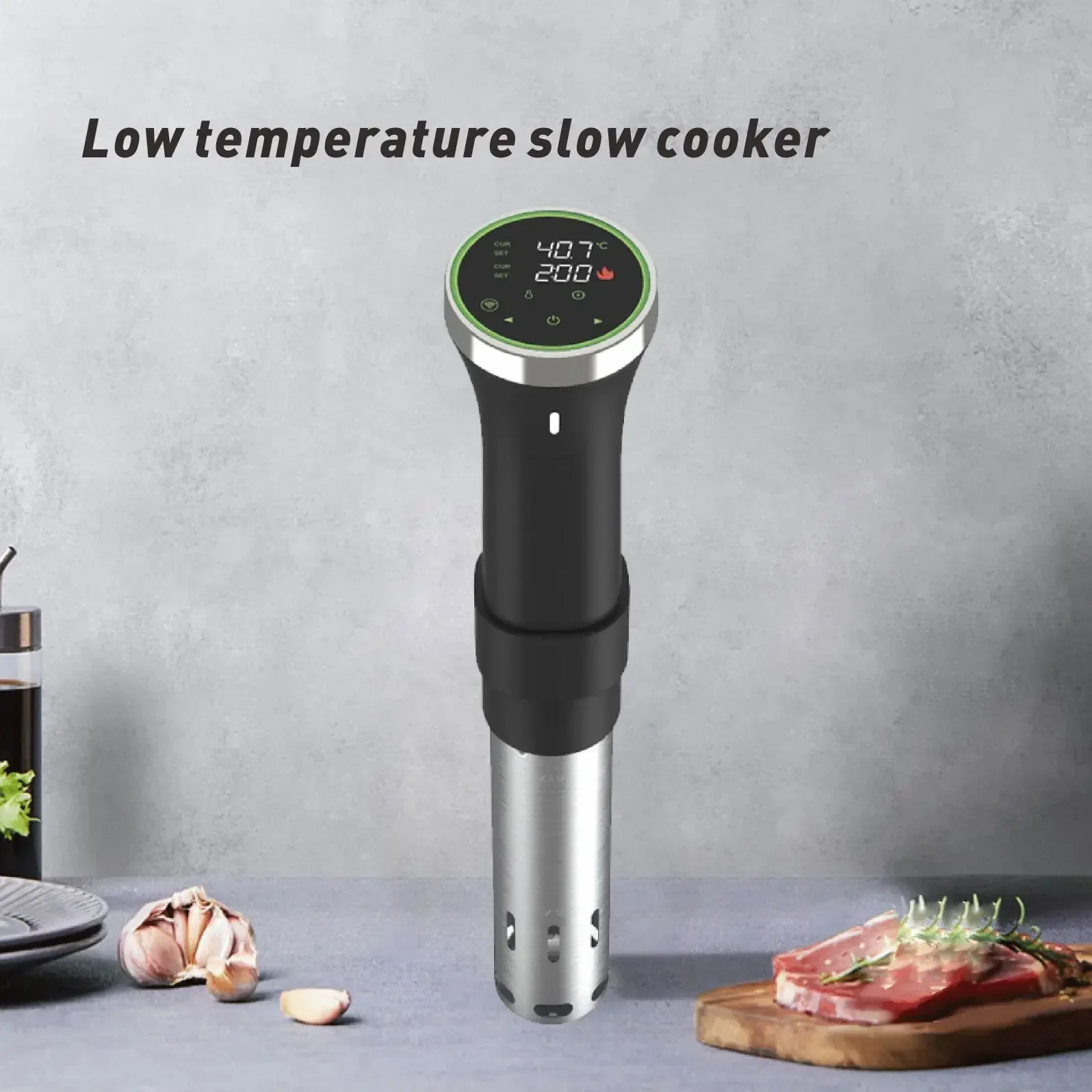 Low MOQ cooker sous vide slow cooker for restaurant slow sale