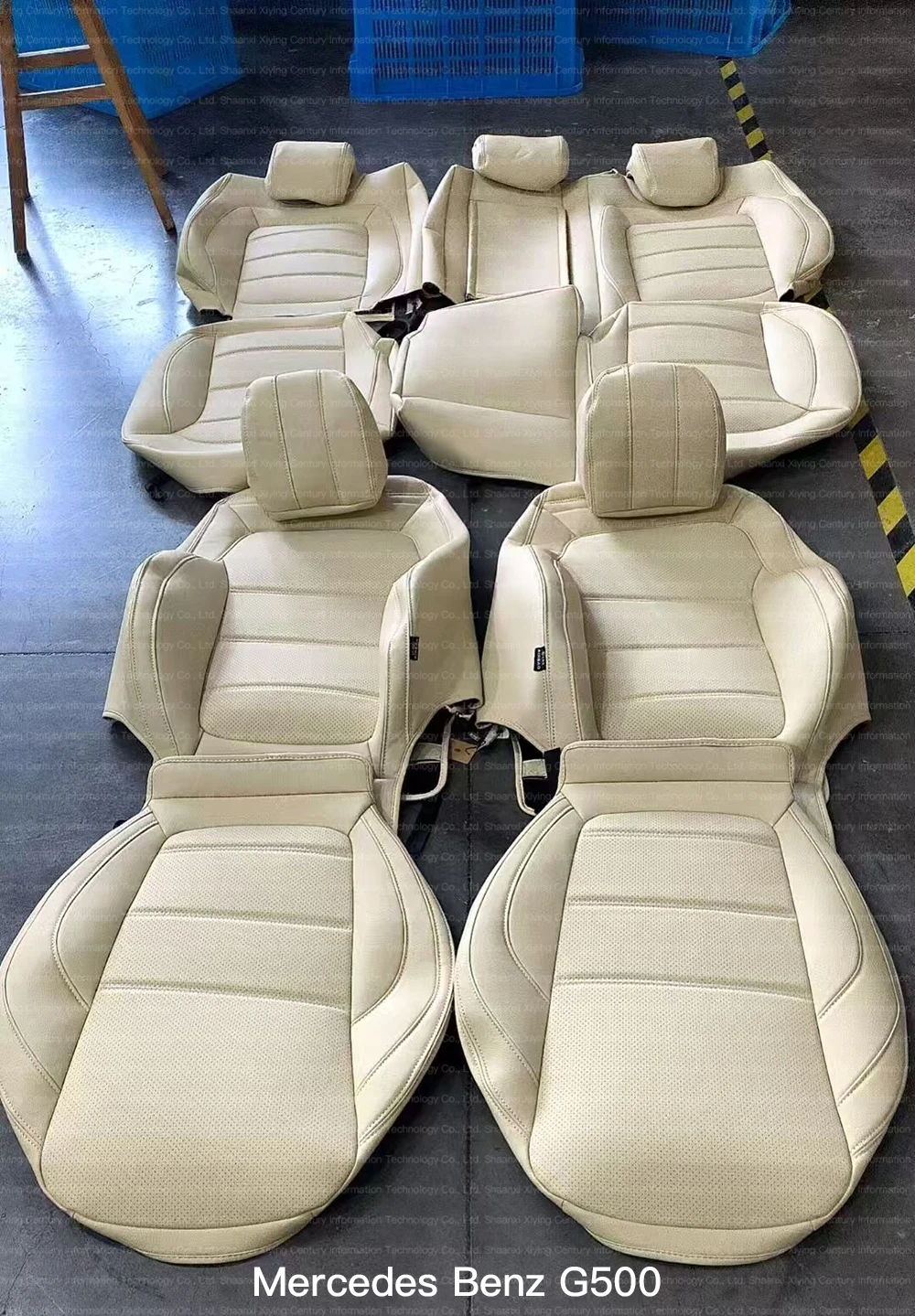 Housses De Siège De Voiture En Cuir Personnalisées Pour Femmes, Intérieur De Luxe, Accessoires Automobiles, Mercedes Benz W203, W204, W205, W212, Cla, W245, W164 Glc