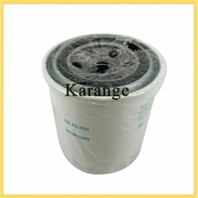 쿠보타 D1105 용 오일 필터 OEM HH160-32093, J315, J320, J112, V1305, HH16032093,HH150-32094,HH15032094,KBHH160-32093, KBH1603
