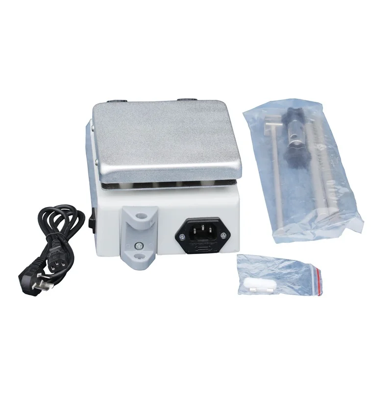 Laboratory Aluminum Plate Magnetic Stirrer SH-3B 170*170mm 220V