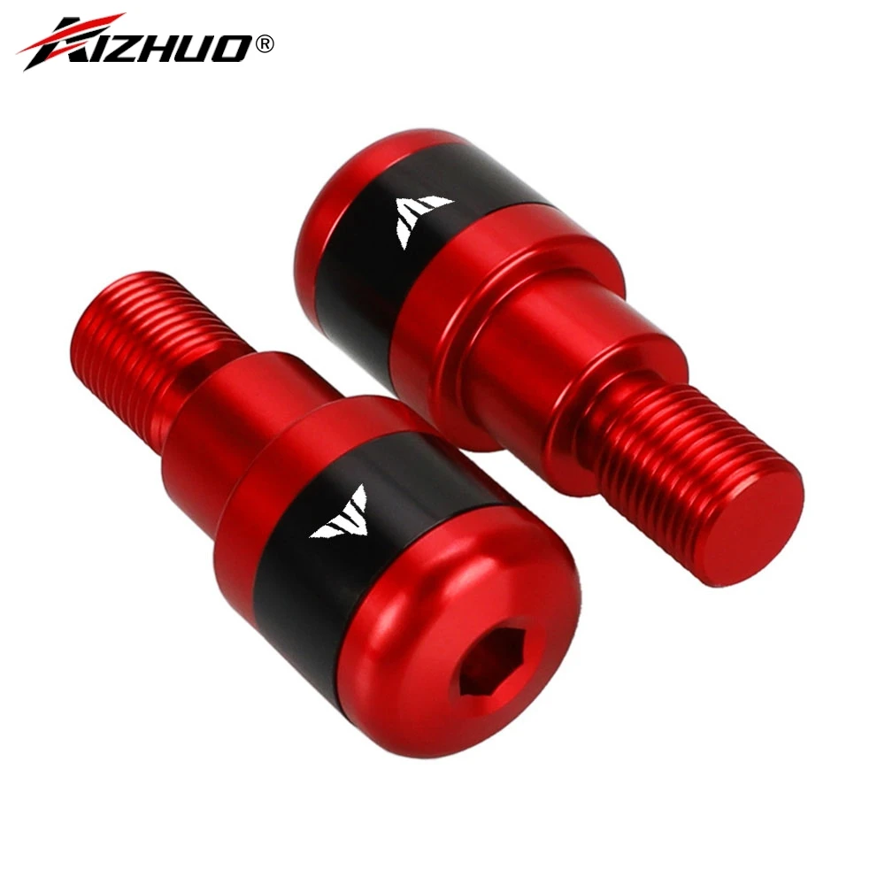 For YAMAHA MT-07 MT-09 MT-10 MT-125 MT07 MT09 MT10 MT125 2014-2023 Motorcycle Hand Bar Ends Handlebar Grips Caps Handle End Plug