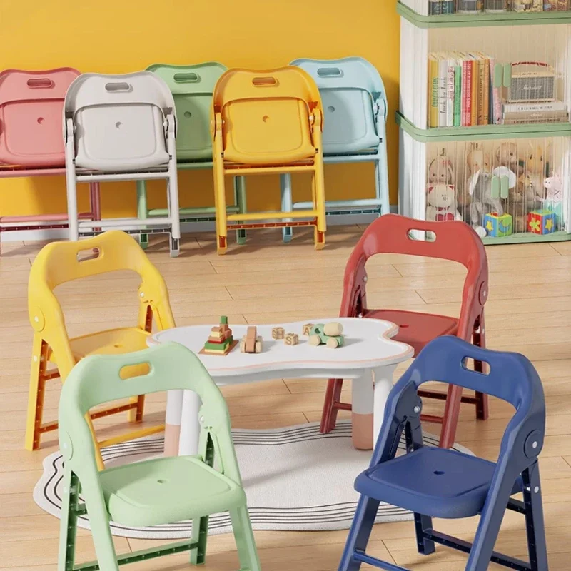 Kids Chair Child Table Children Schoolboy Baby Seat Stool Auxiliary GrowingRoom High Silla Infantil Chairs Childrens Furniture