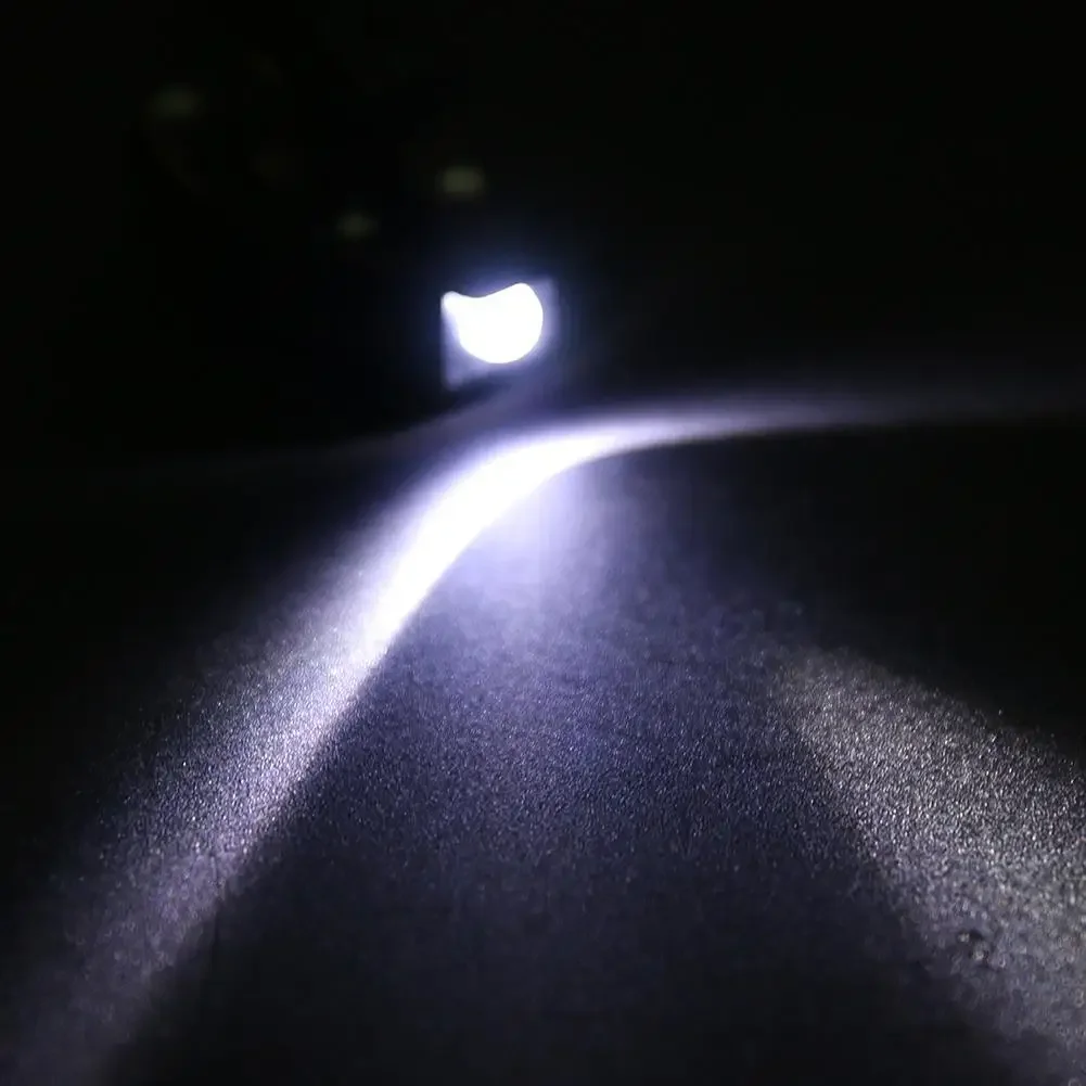 LED Mini Clip-On Eyeglass Lamp Book Lights Night Reading Lighting for Travel Home Bedroom Bedside Reading