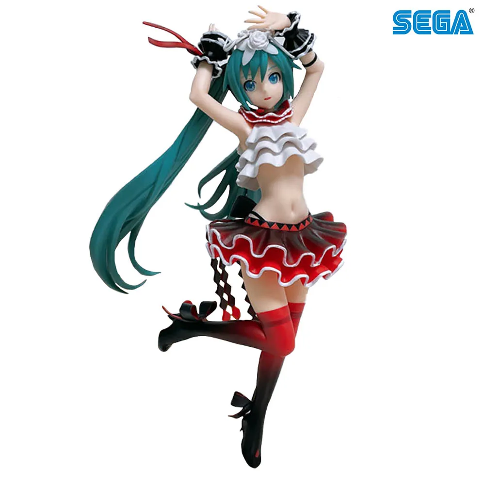 SEGA оригинальный SPM Vocaloid Project Diva Mega 39's Breath You 25 см Коллекционная модель аниме