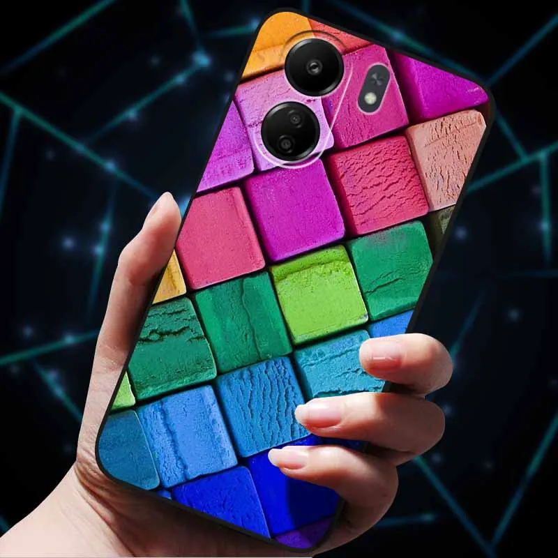 Fashion Soft Silicone TPU Phone Case - Stylish Protective Back Cover Coque s Shell