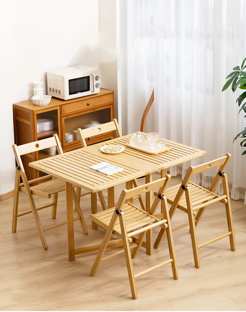 Description Picture 2 of itemPortable Folding Dining Table Camping Center Hallway Coffee Tables Balcony Desk Mesas De Jantar Home Furniture